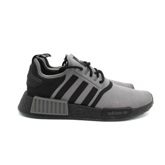 Adidas Originals NMD_R1 "Grey Four/Core Black" Men's Running Shoe SZ 7 1/2 - Picture 1 of 9